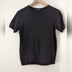 Ann Taylor Medium Black Sweater Tshirt